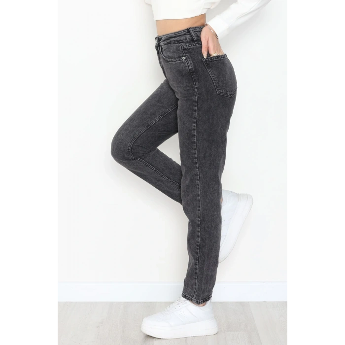 Boyfriend Kot Pantolon Füme - 31648.1968.