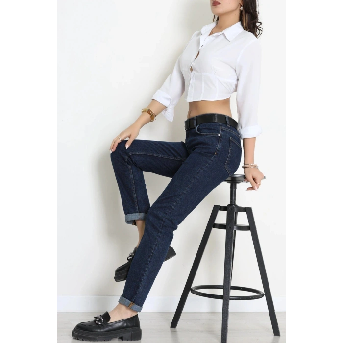 Boyfriend Kot Pantolon Koyumavi - 3068952.1968.