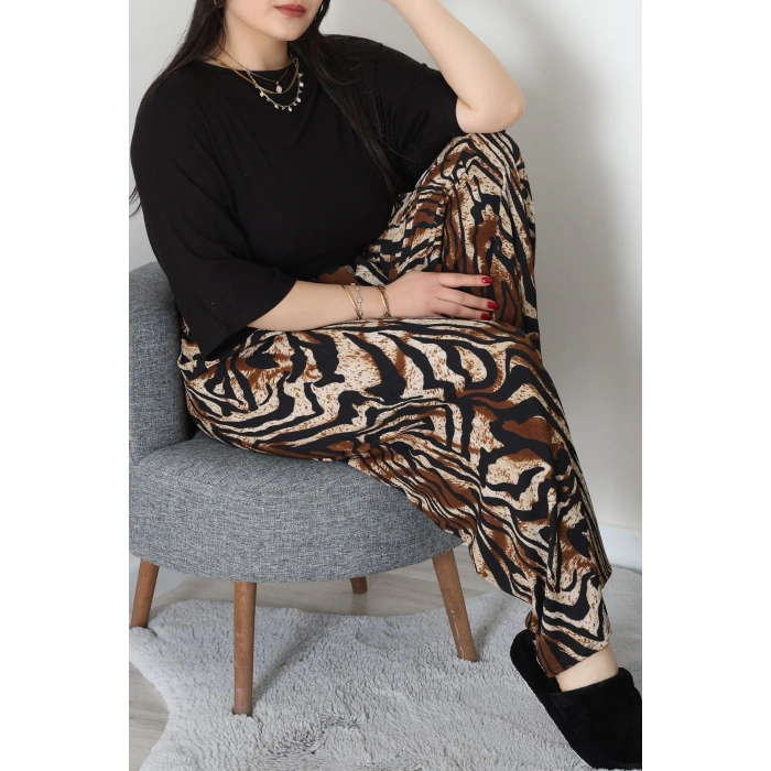 Bürümcük Büyük Beden Alt Bejkahve - 52127.1567.