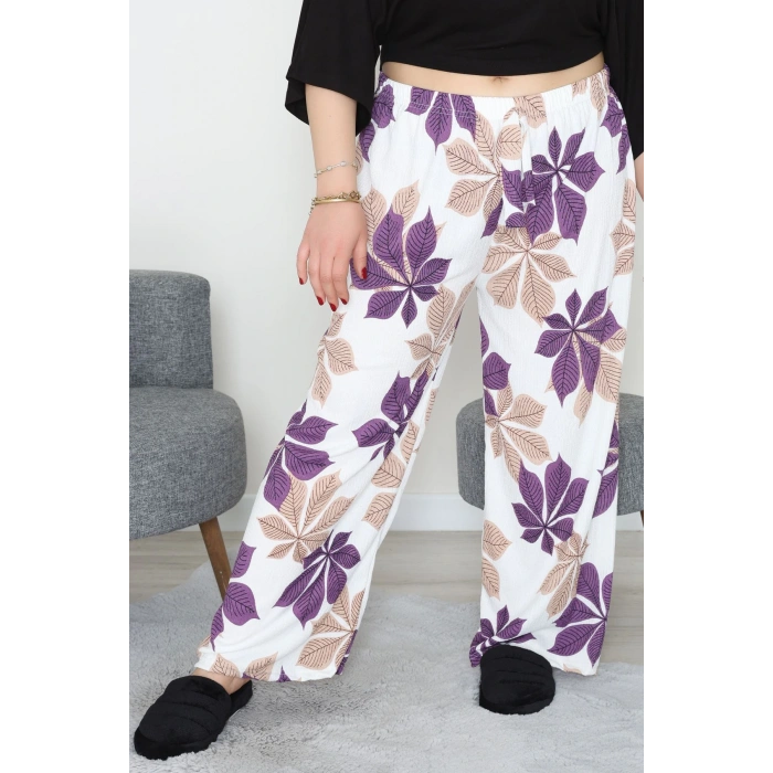 Bürümcük Büyük Beden Alt Beyazmor - 52127.1567.