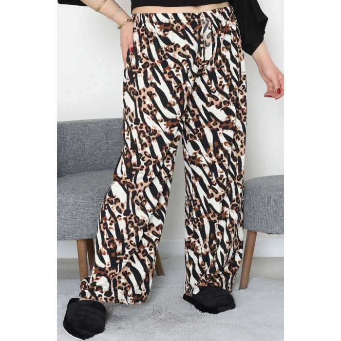 Bürümcük Büyük Beden Alt Çizgilileopar - 52127.1567.