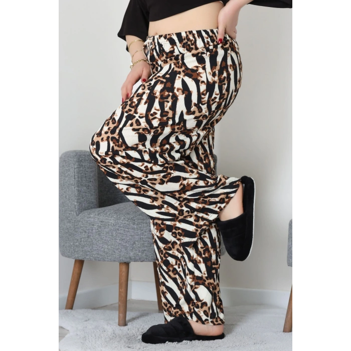 Bürümcük Büyük Beden Alt Çizgilileopar - 52127.1567.