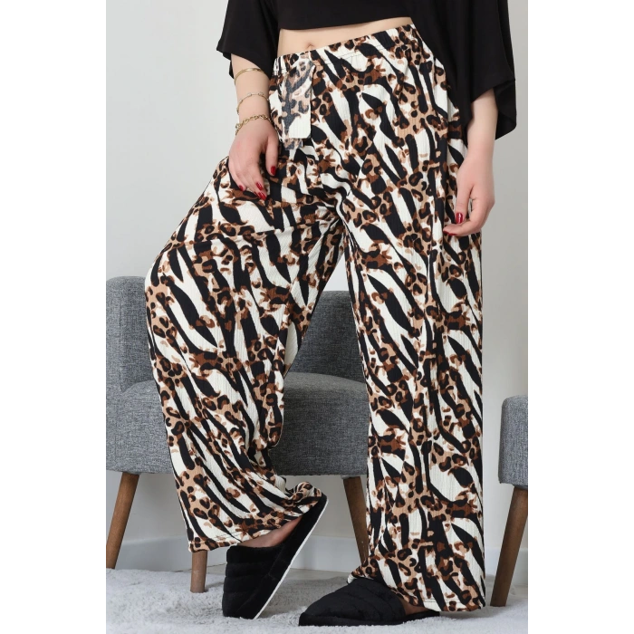 Bürümcük Büyük Beden Alt Çizgilileopar - 52127.1567.