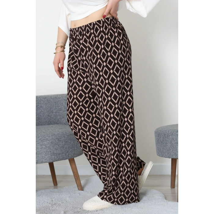 Bürümcük Büyük Beden Alt Kahverengi - 52127.1567.