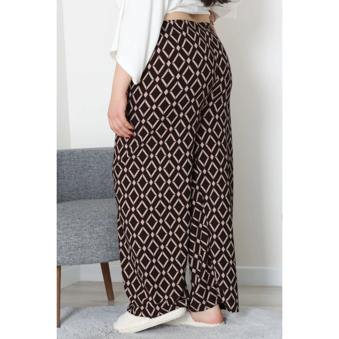 Bürümcük Büyük Beden Alt Kahverengi - 52127.1567.