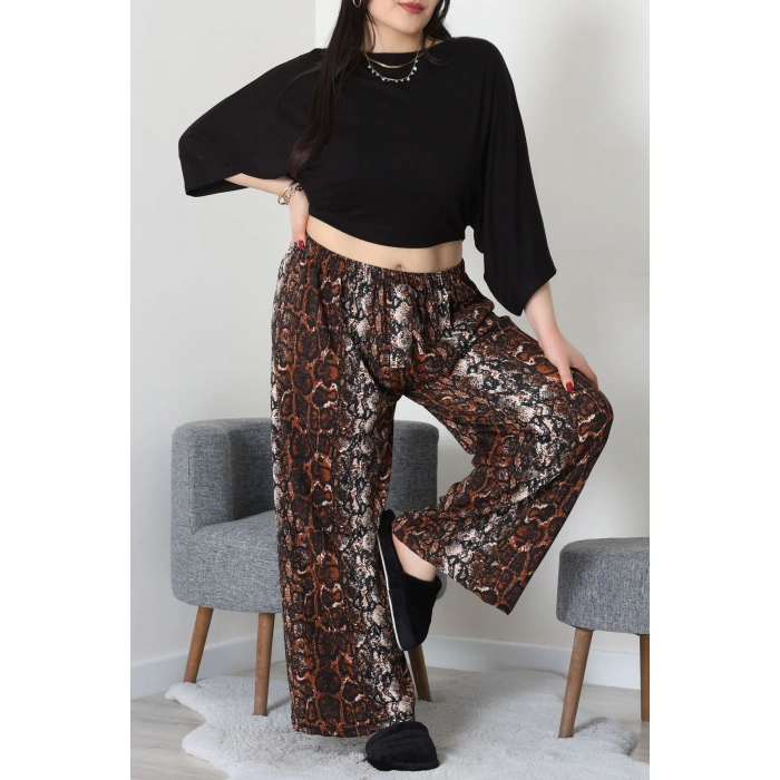 Bürümcük Büyük Beden Alt Kahvesiyah - 52127.1567.