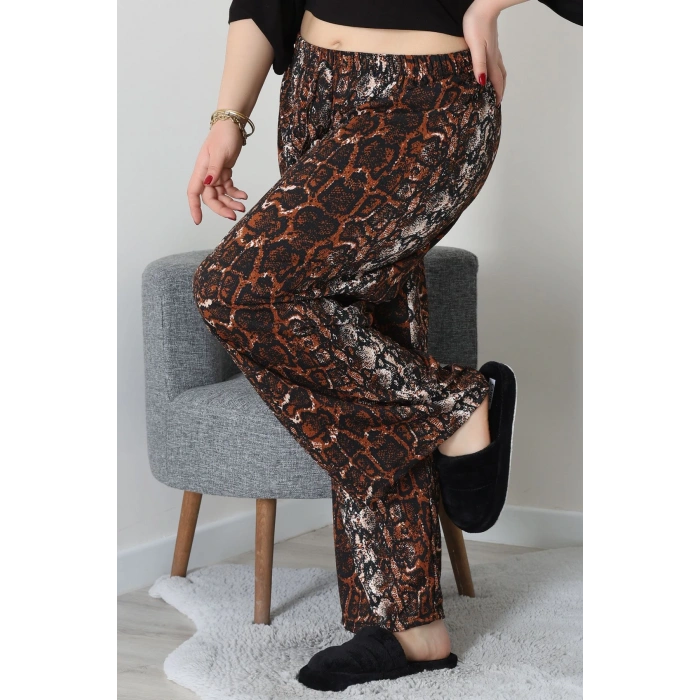 Bürümcük Büyük Beden Alt Kahvesiyah - 52127.1567.