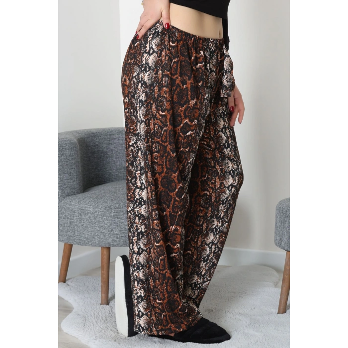 Bürümcük Büyük Beden Alt Kahvesiyah - 52127.1567.