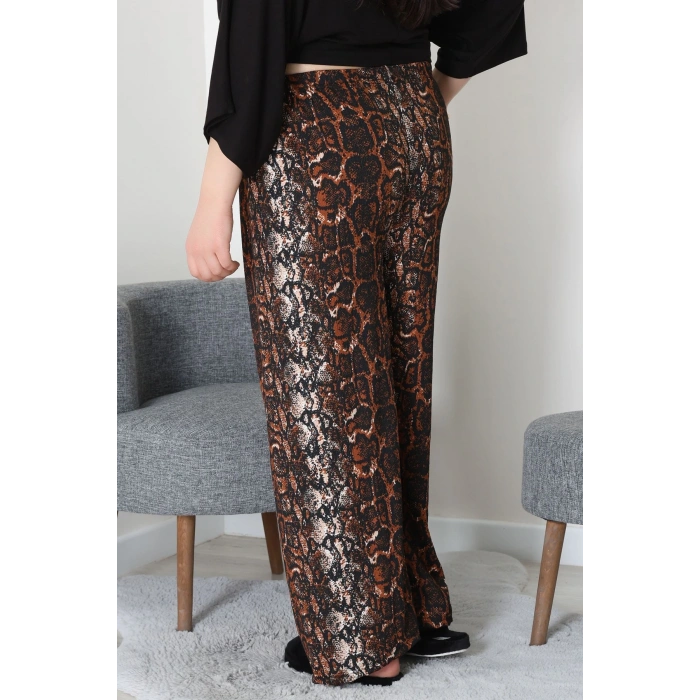 Bürümcük Büyük Beden Alt Kahvesiyah - 52127.1567.