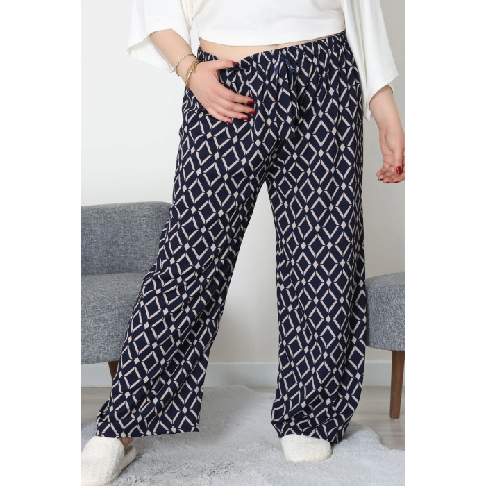 Bürümcük Büyük Beden Alt Lacivert - 52127.1567.