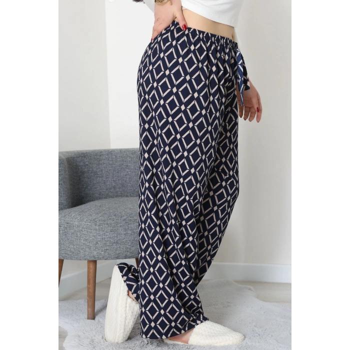 Bürümcük Büyük Beden Alt Lacivert - 52127.1567.