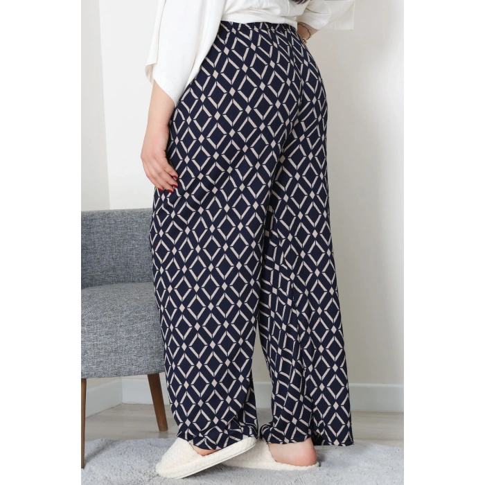 Bürümcük Büyük Beden Alt Lacivert - 52127.1567.