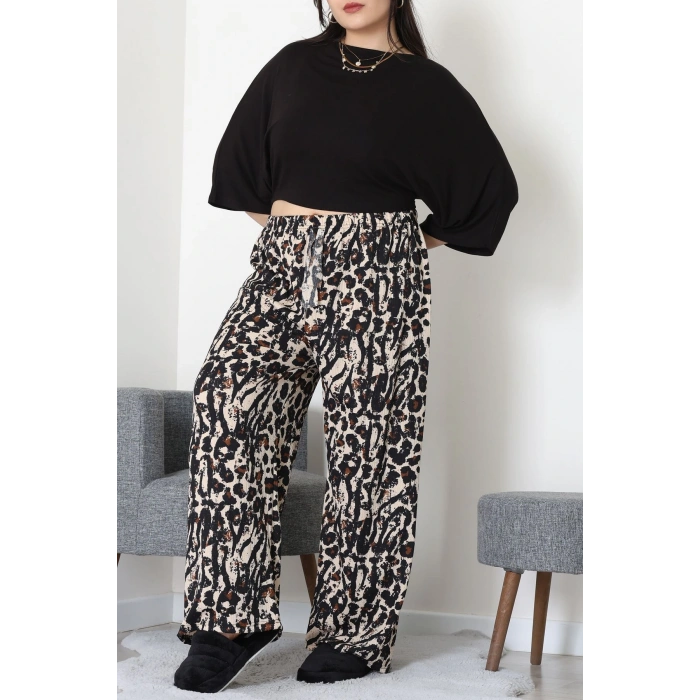 Bürümcük Büyük Beden Alt Leopar - 52127.1567.