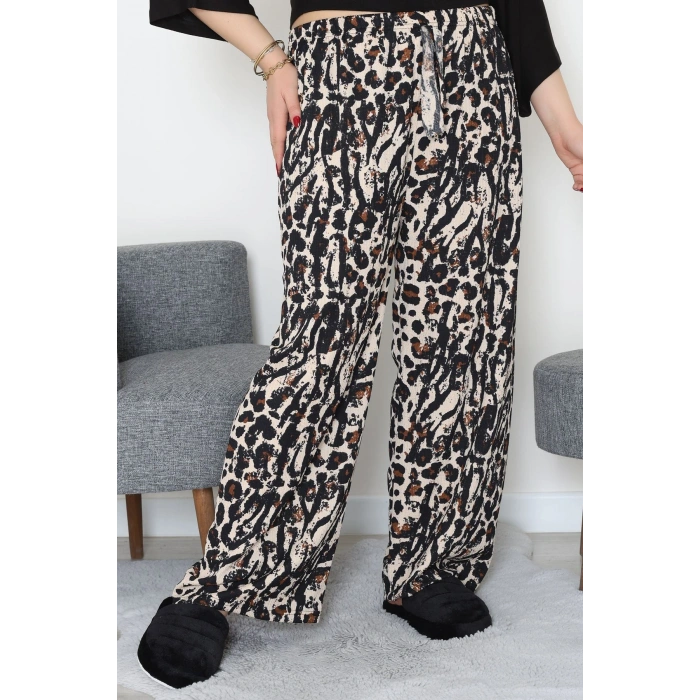 Bürümcük Büyük Beden Alt Leopar - 52127.1567.