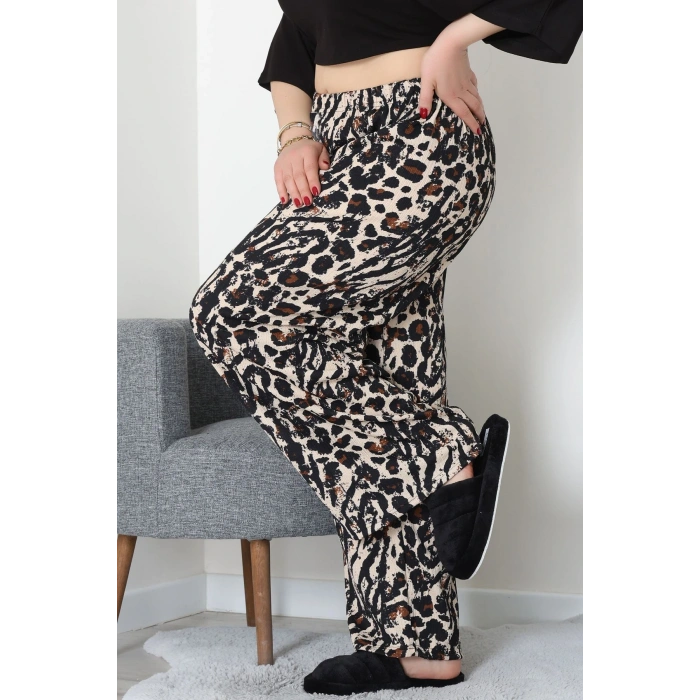 Bürümcük Büyük Beden Alt Leopar - 52127.1567.