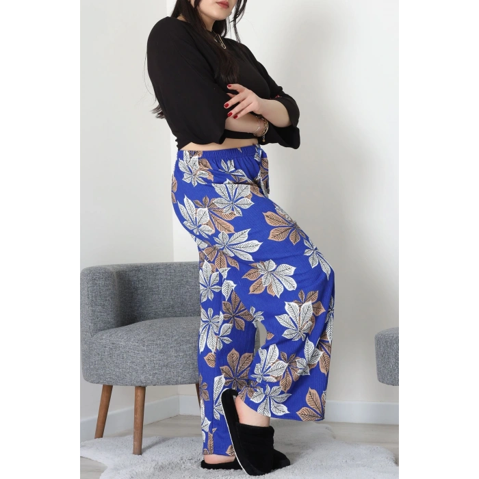 Bürümcük Büyük Beden Alt Mavi - 52127.1567.