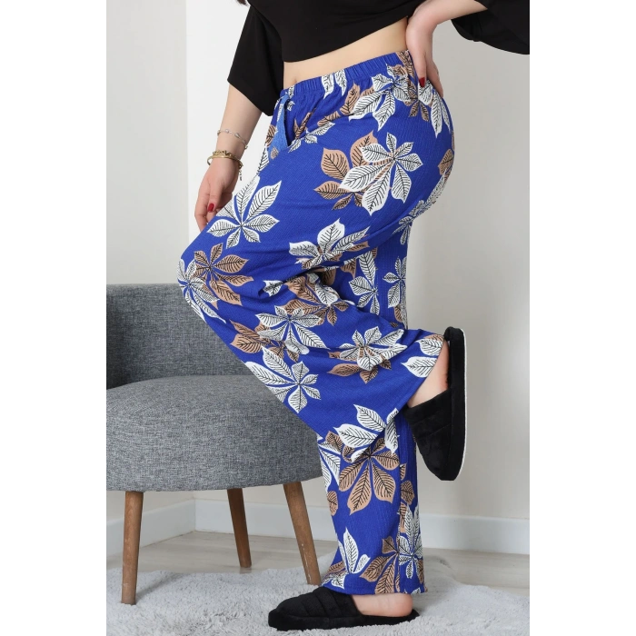 Bürümcük Büyük Beden Alt Mavi - 52127.1567.