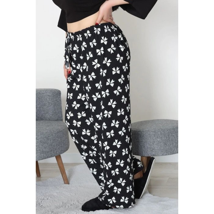 Bürümcük Büyük Beden Alt Siyahbeyaz - 52127.1567.