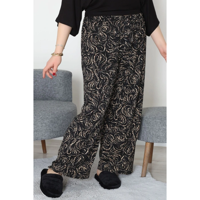 Bürümcük Büyük Beden Alt Siyahkahve - 52127.1567.