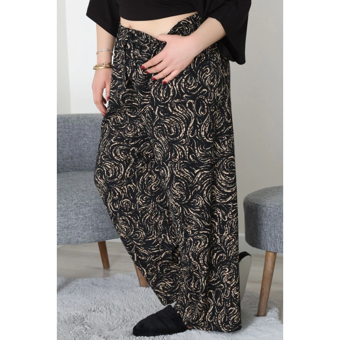 Bürümcük Büyük Beden Alt Siyahkahve - 52127.1567.