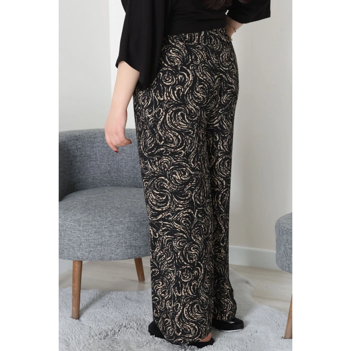 Bürümcük Büyük Beden Alt Siyahkahve - 52127.1567.