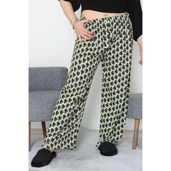 Bürümcük Büyük Beden Alt Yeşil - 52127.1567.