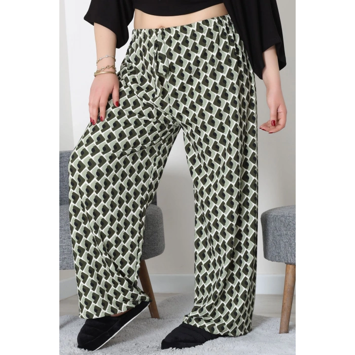 Bürümcük Büyük Beden Alt Yeşil - 52127.1567.