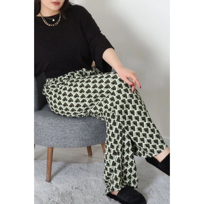 Bürümcük Büyük Beden Alt Yeşil - 52127.1567.