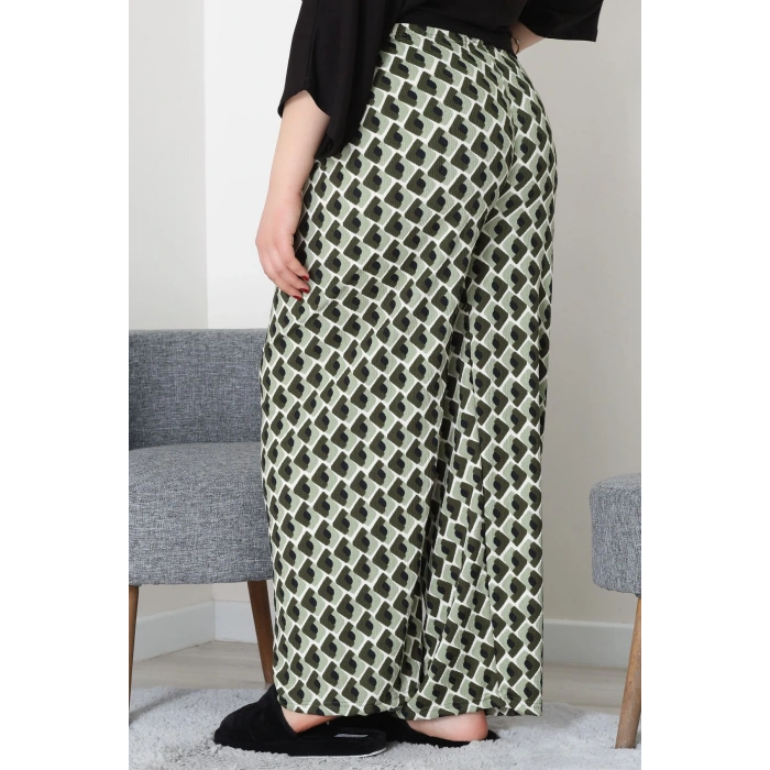 Bürümcük Büyük Beden Alt Yeşil - 52127.1567.