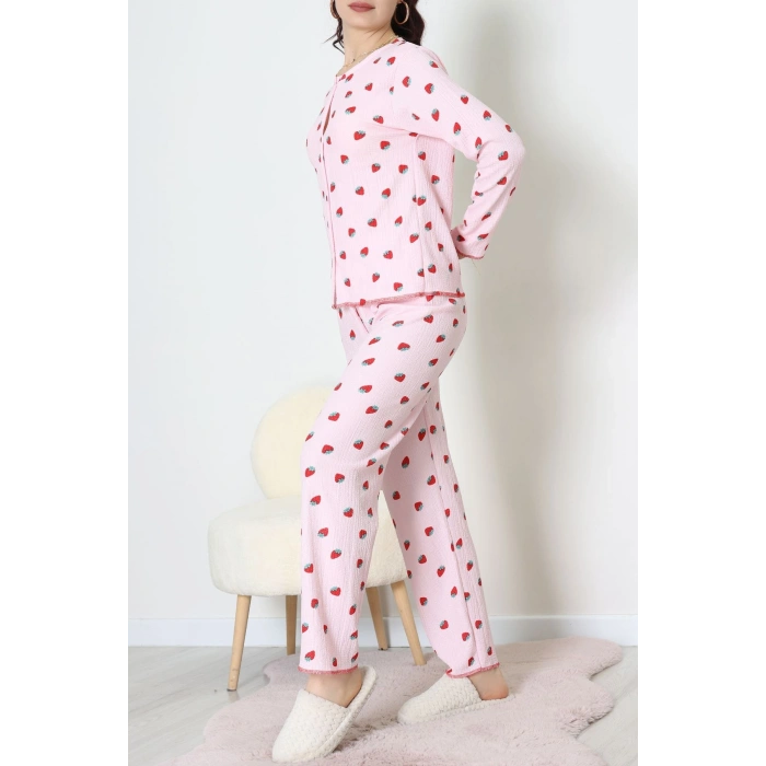 Bürümcük Pijama Takımı Çilek - 123.1287.