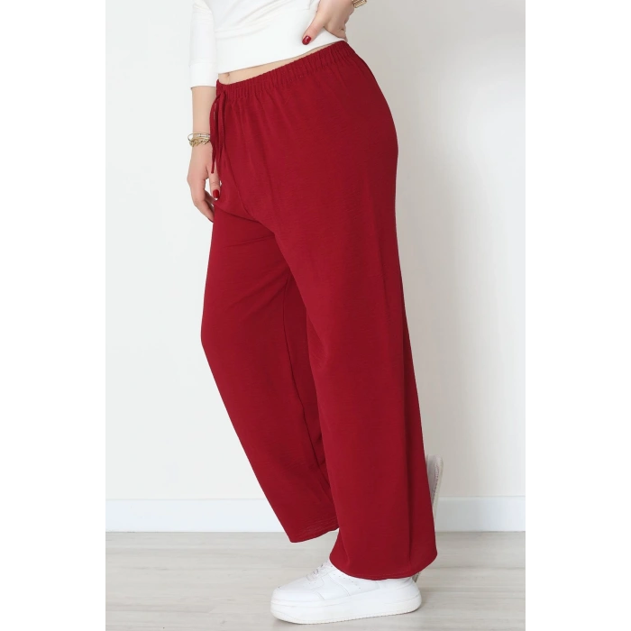 Büyük Beden Ayrobin Alt Bordo - 52126.1567.