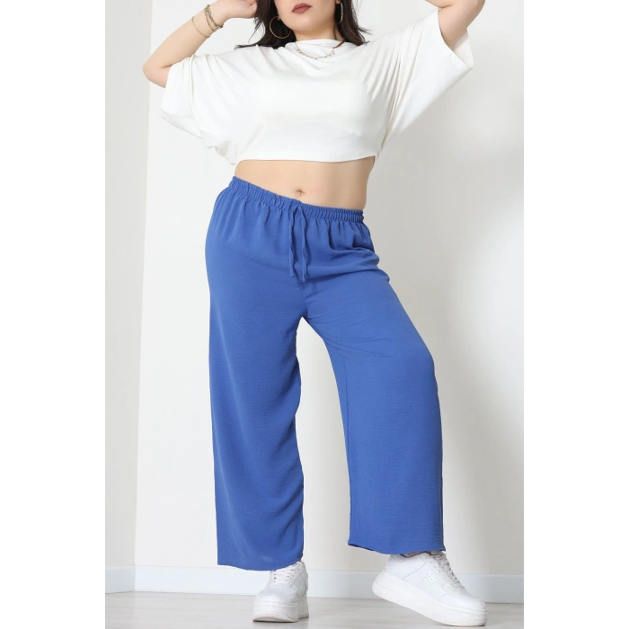 Büyük Beden Ayrobin Alt İndigo - 52126.1567.