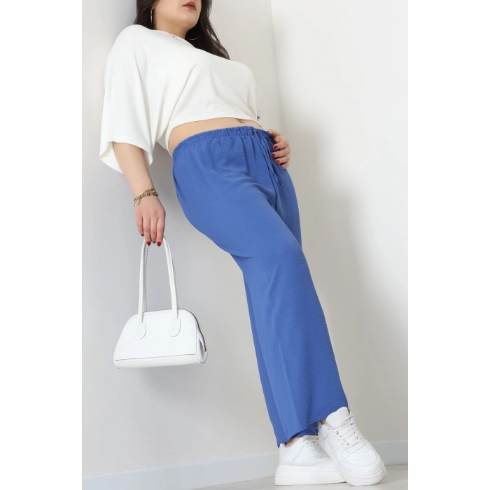 Büyük Beden Ayrobin Alt İndigo - 52126.1567.