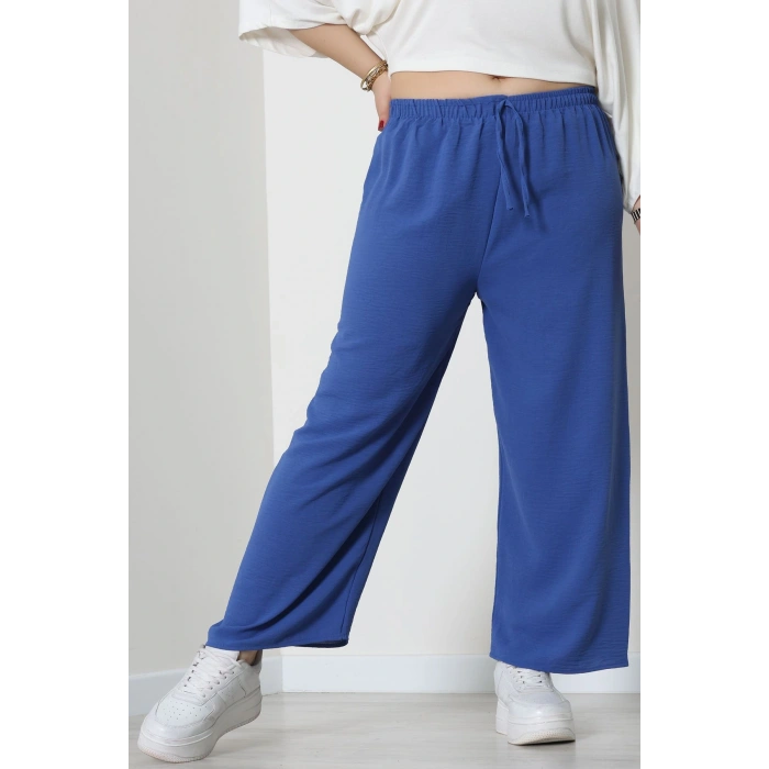 Büyük Beden Ayrobin Alt İndigo - 52126.1567.