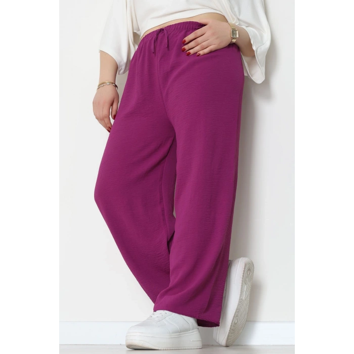 Büyük Beden Ayrobin Alt Mor - 52126.1567.