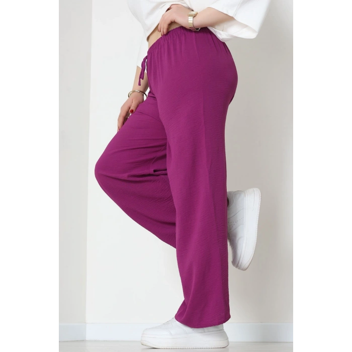 Büyük Beden Ayrobin Alt Mor - 52126.1567.