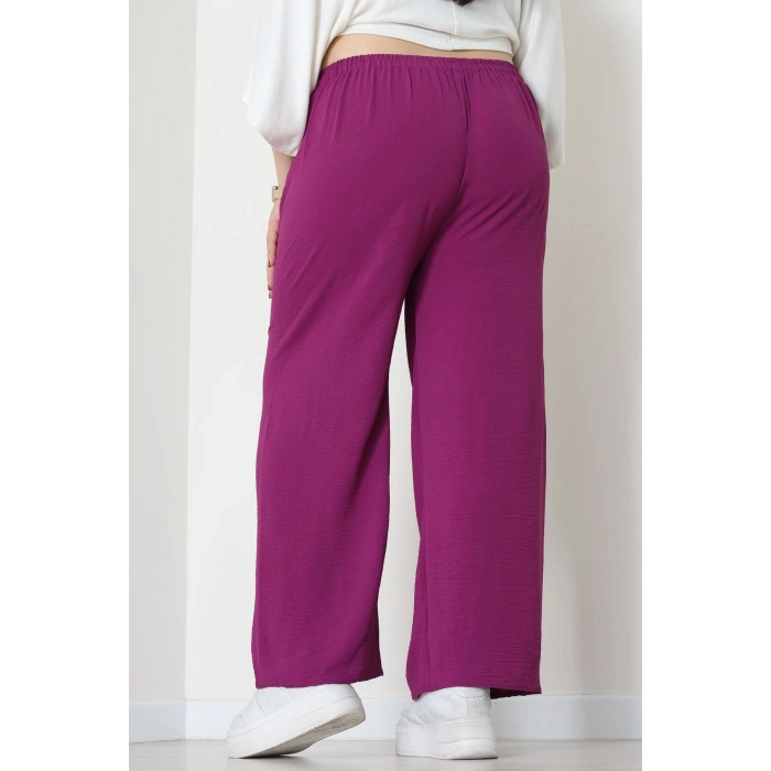 Büyük Beden Ayrobin Alt Mor - 52126.1567.