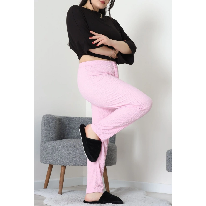 Büyük Beden Bubble Alt Pembe - 52124.1567.