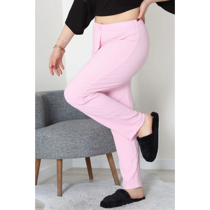 Büyük Beden Bubble Alt Pembe - 52124.1567.