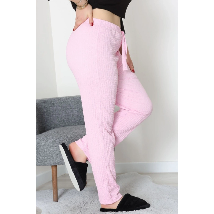 Büyük Beden Bubble Alt Pembe - 52124.1567.