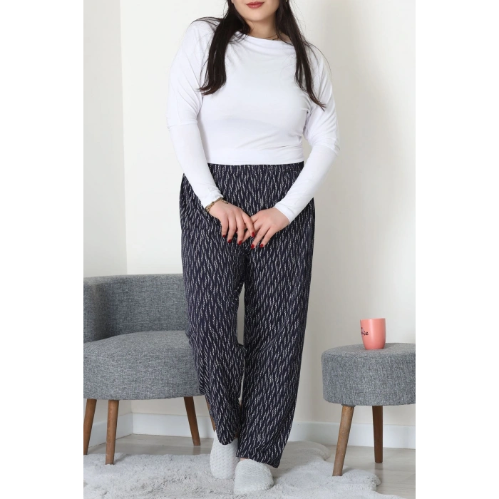 Büyük Beden Viskon Alt Lacibeyaz - 52121.1567.