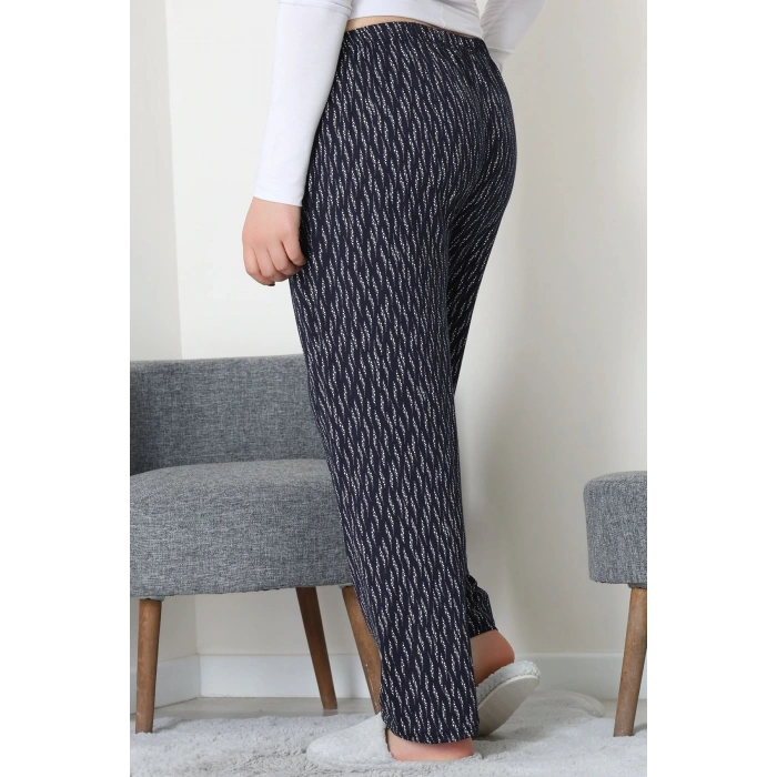 Büyük Beden Viskon Alt Lacibeyaz - 52121.1567.