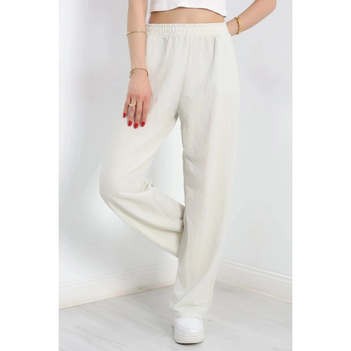 Cepli Bol Paça Pantolon Taş - 70243.1247.