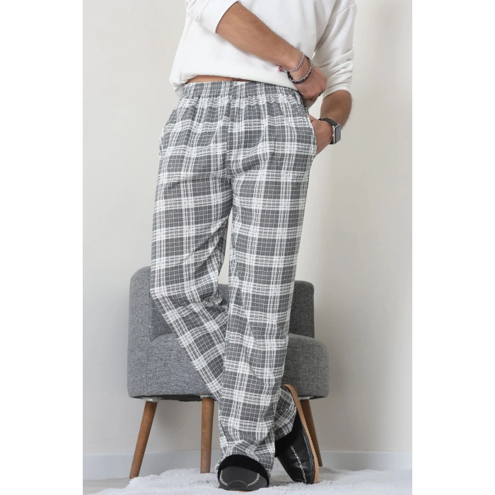 Cepli Süprem Erkek Pijama Altı Gri - 70849.1902.