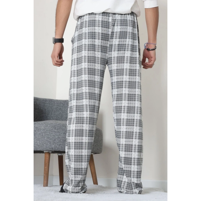 Cepli Süprem Erkek Pijama Altı Gri - 70849.1902.