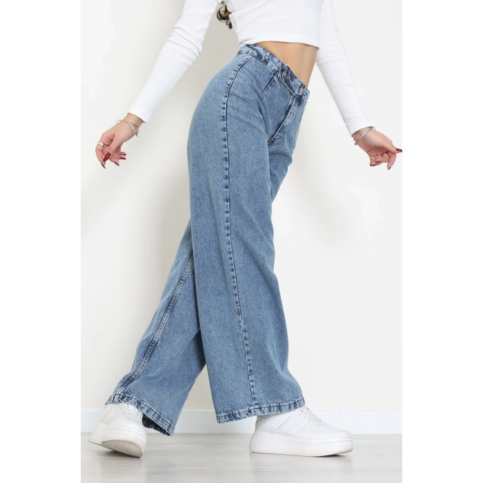 Cepsiz Pensli Palazzo Kot Pantolon Karyıkama - 31601.1184.