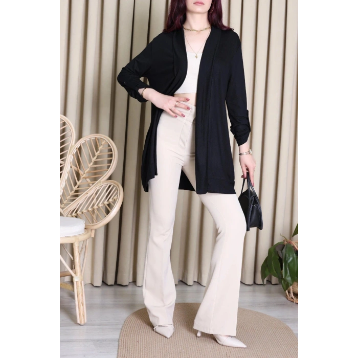 Çilek Yazlık Hırka Siyah - 6722.360.