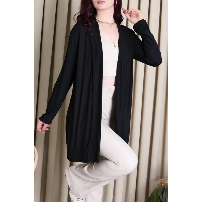 Çilek Yazlık Hırka Siyah - 6722.360.