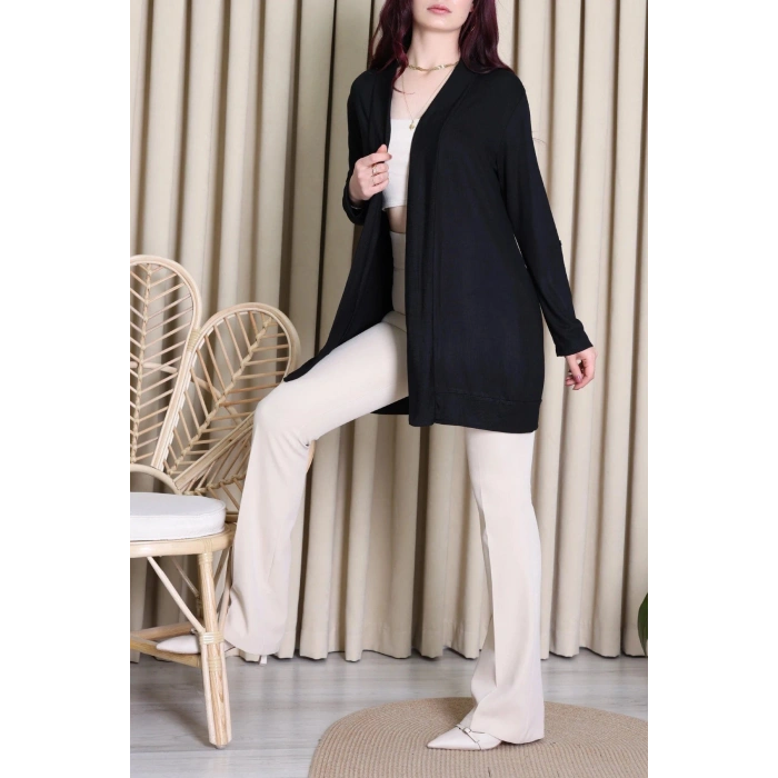 Çilek Yazlık Hırka Siyah - 6722.360.