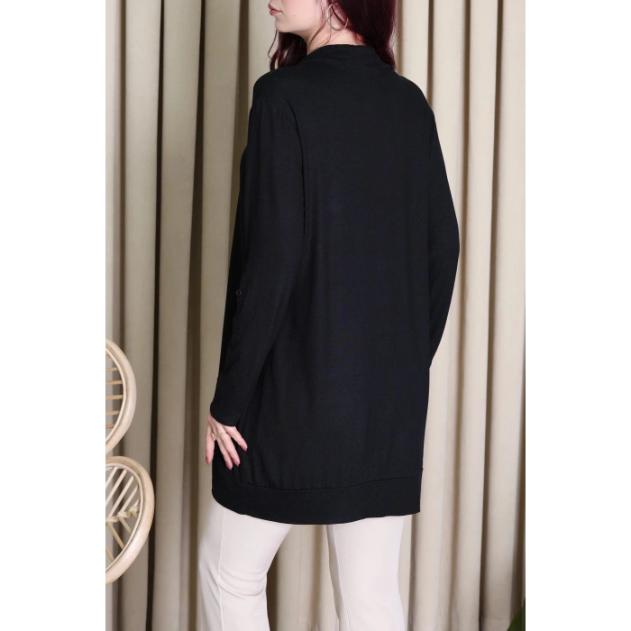 Çilek Yazlık Hırka Siyah - 6722.360.